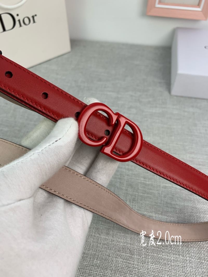 Christian Dior Belts